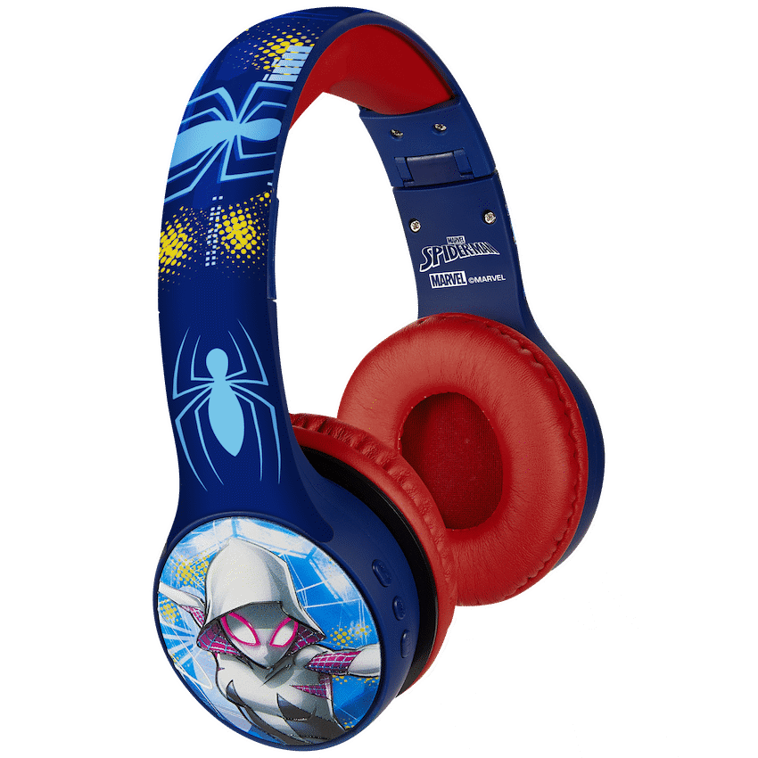 Marvel Spider-Man Bluetooth Padded Headphones with dB Switch Function