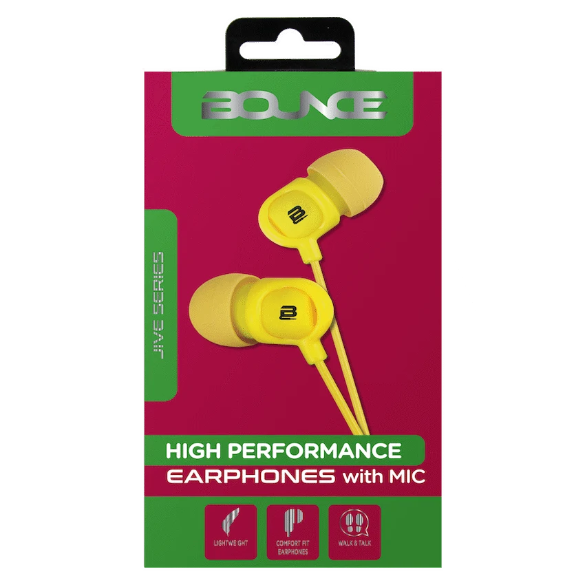 Bounce Jive with Mic - Yellow - Guards On Duty Shop & Security Guards