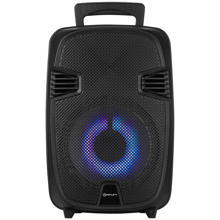 Amplify Wingman Series 8" Party Speaker with Microphone - Black