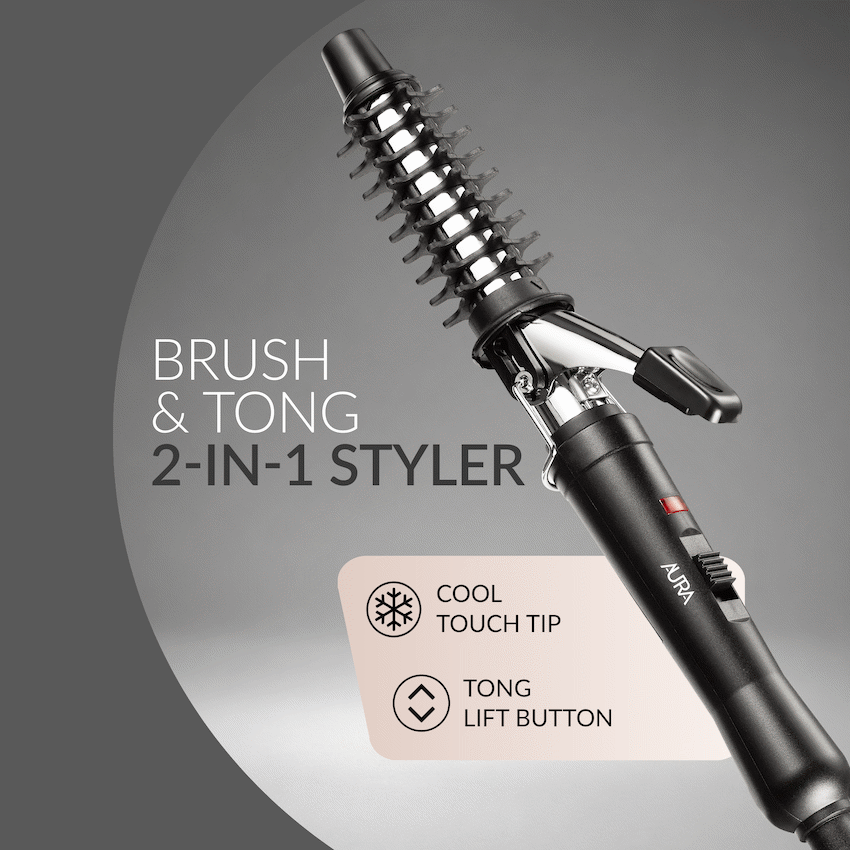 Aura by Elektra 2-in-1 Styler