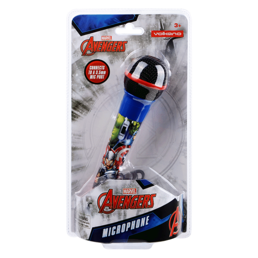 Marvel Avengers Auxiliary Microphone