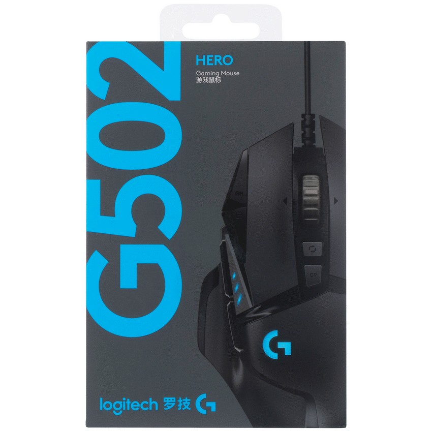Logitech(R) G502 HERO High-Performance Gaming Mouse - Guards On Duty Shop & Security Guards