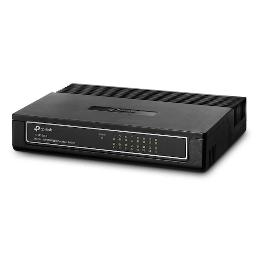 TL-SF1016D 16-Port 10/100Mbps Desktop Switch