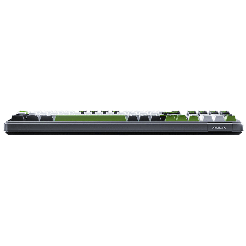 Aula Mechanical Gasket 80% Keyboard Multimode - Black/White/Grey - Guards On Duty Shop & Security Guards