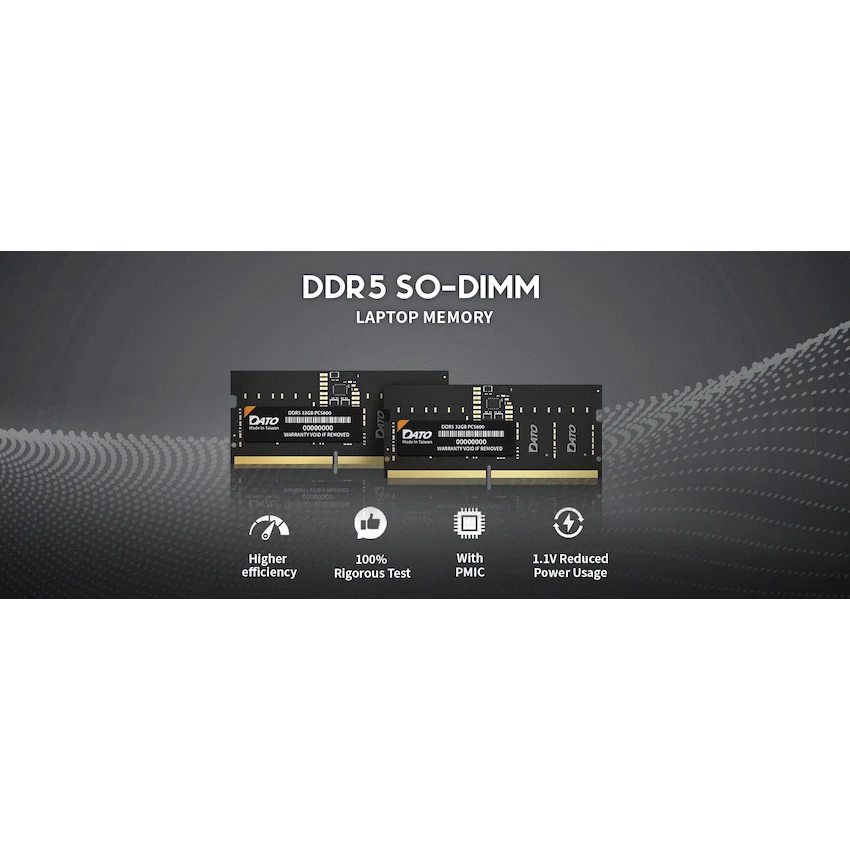 Dato DDR5 4800mhz 32gb Laptop - Guards On Duty Shop & Security Guards