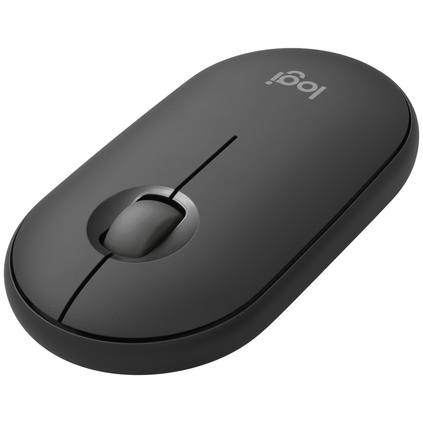 Logitech(R) Pebble Mouse 2 M350s - Tonal Graphite - BT - Dongleless