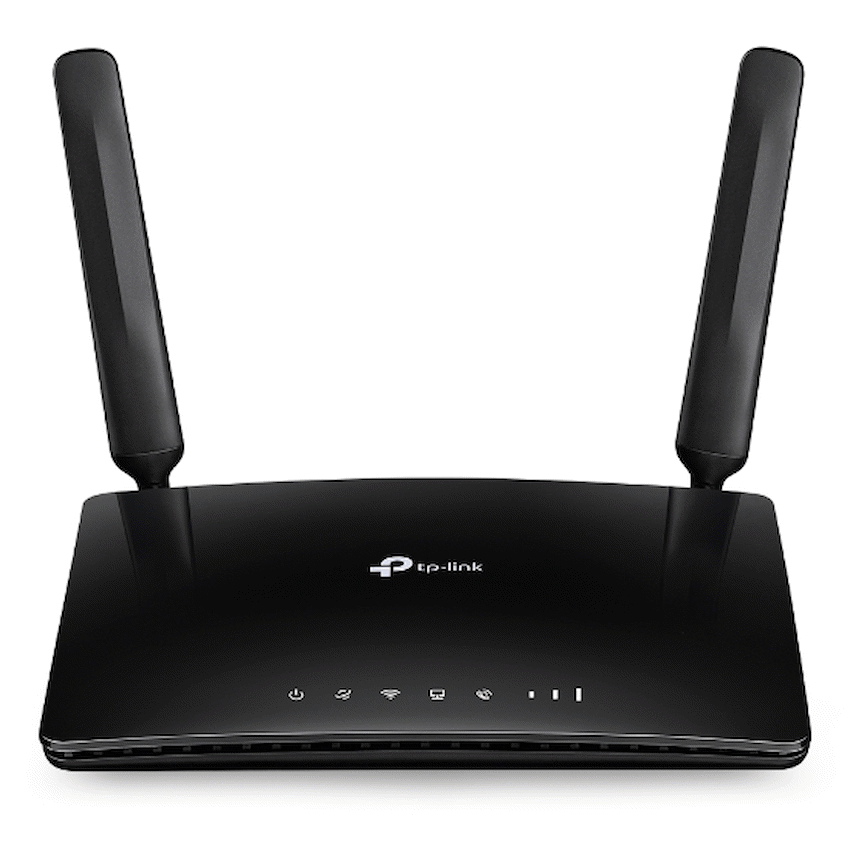 TL-MR6500V 300Mbps Wireless N 4G LTE Router + VoIP