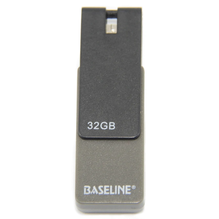 Baseline USB 32GB Flash Drive - Guards On Duty Shop & Security Guards