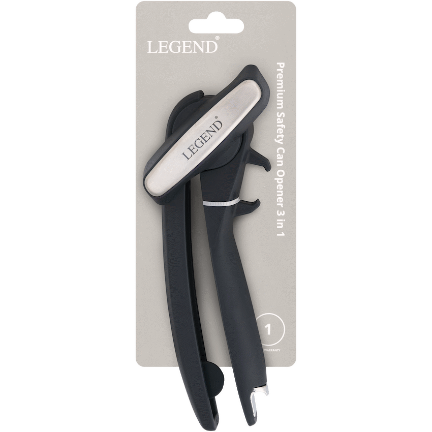 Legend Premium safety can opener 3 in 1