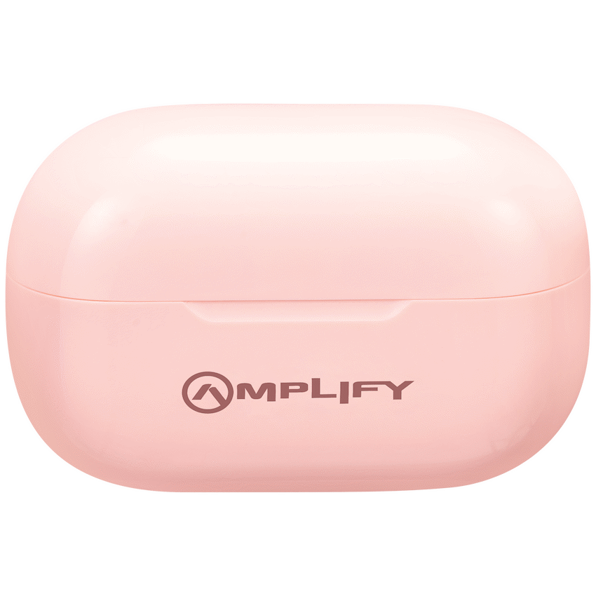 Amplify Zodiac Series TWS Earphones with Charging Case - Pink - Guards On Duty Shop & Security Guards