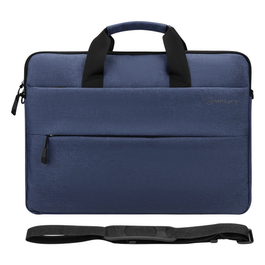 Amplify Cuba 15.6" Laptop Shoulder Bag Navy - Guards On Duty Shop & Security Guards