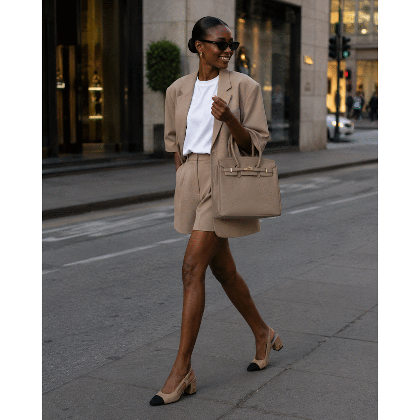 Supanova Naomi Fashion Handbag - Tan