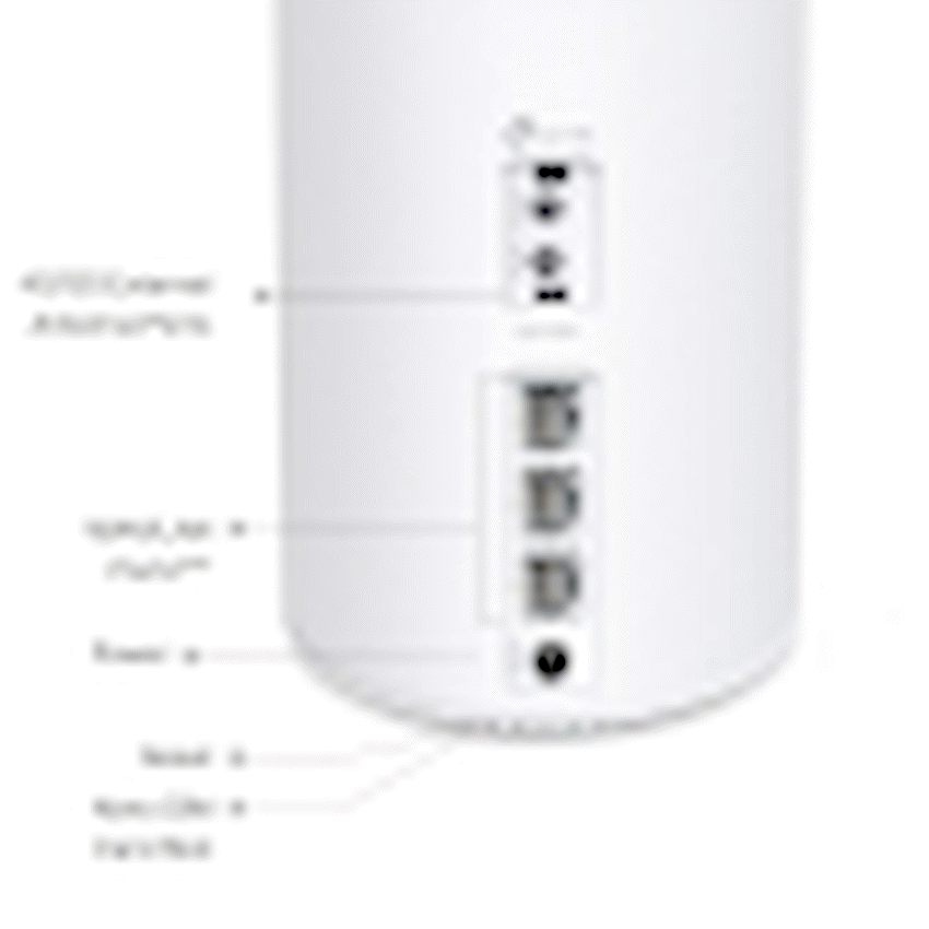 Deco X10 4G AX1500 Whole Home Mesh Wi-Fi 6 Gateway