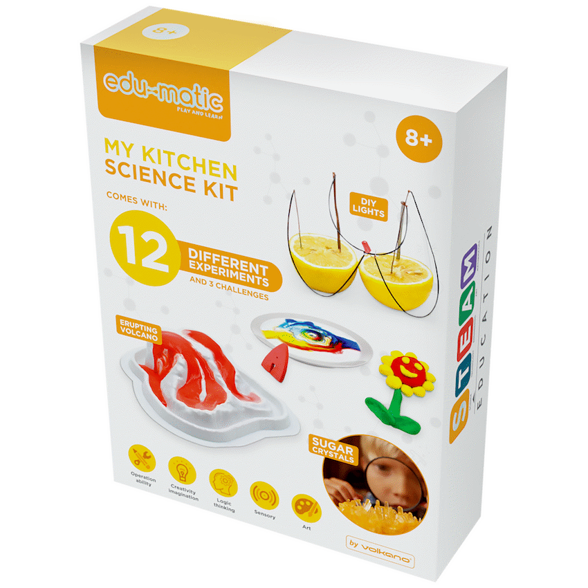 EDU - Science Kit for the Kitchen with 12 Experiments - Guards On Duty Shop & Security Guards