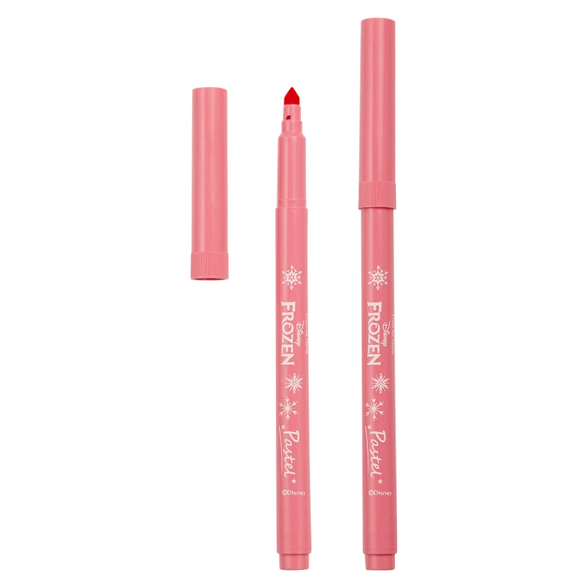 Frozen 8 Pastel Colour Fibre Markers Multi - Guards On Duty Shop & Security Guards