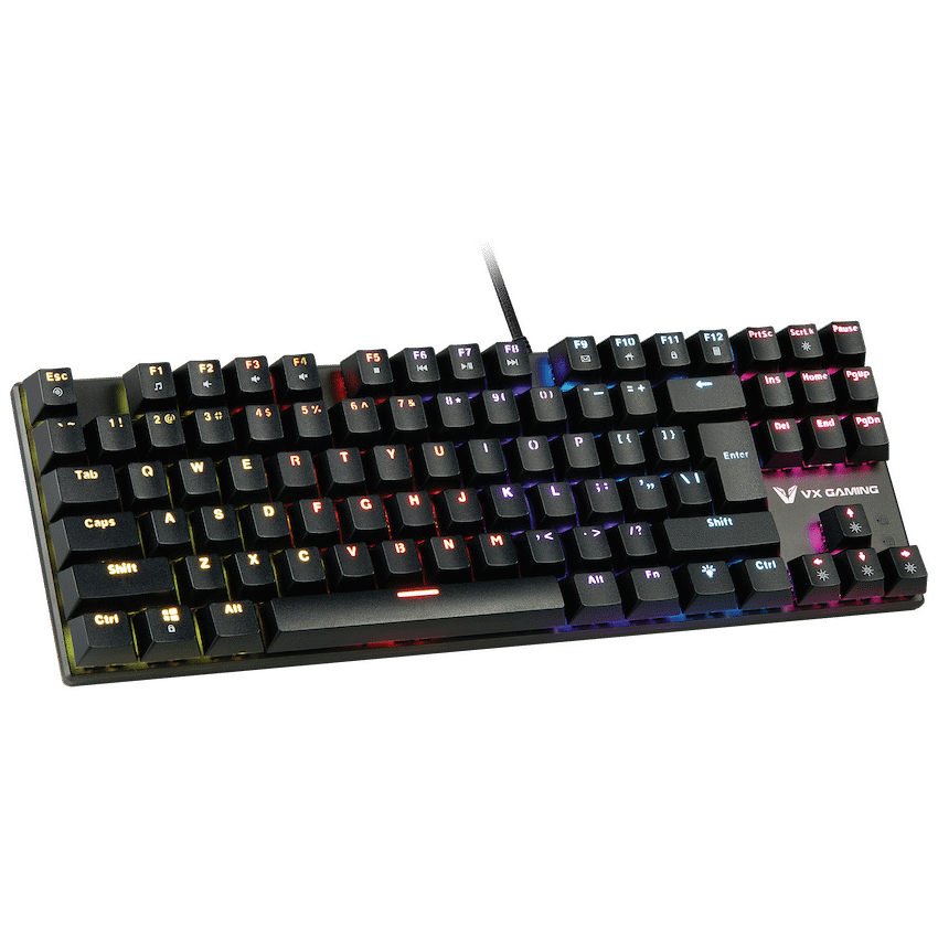 VX Gaming Zeus Series Mechanical Gaming Keyboard, 80%