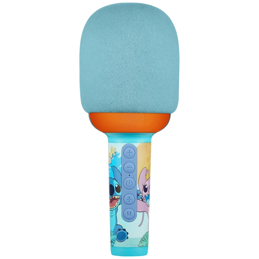 Disney Stitch Bluetooth Dome Microphone with RGB Lights - Guards On Duty Shop & Security Guards