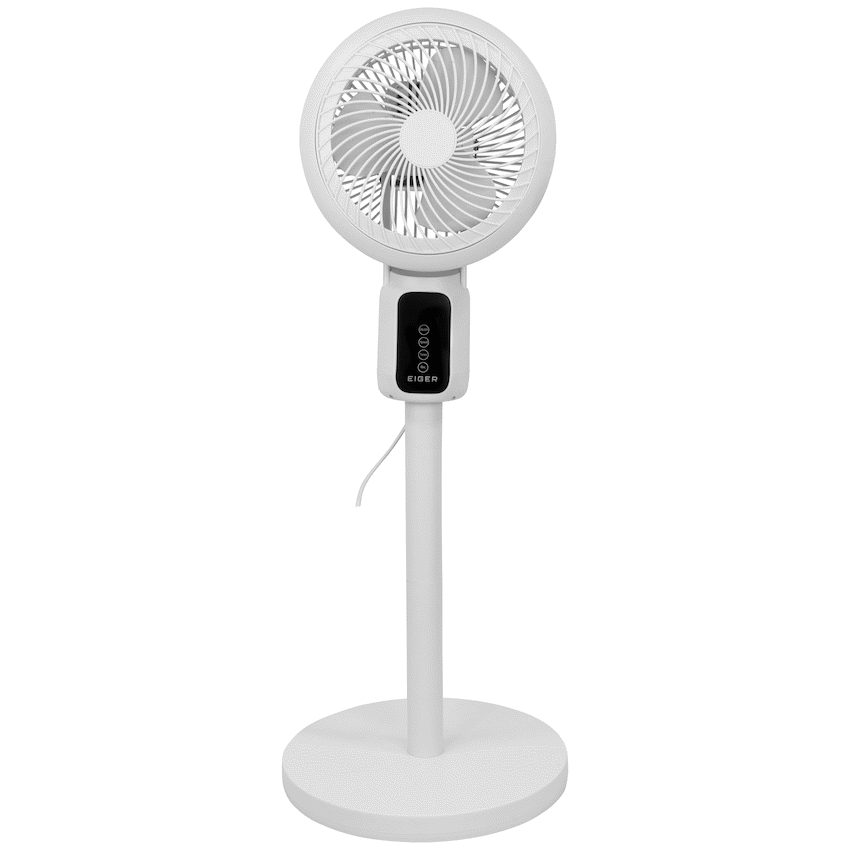 EIGER 2 in 1 Digital Fan - Guards On Duty Shop & Security Guards