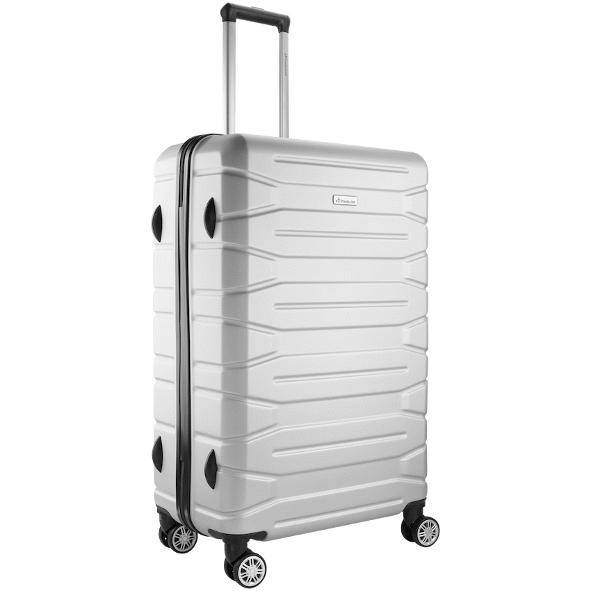 Travelwize Cabana ABS 4-Wheel Spinner 75cm Luggage - Platinum