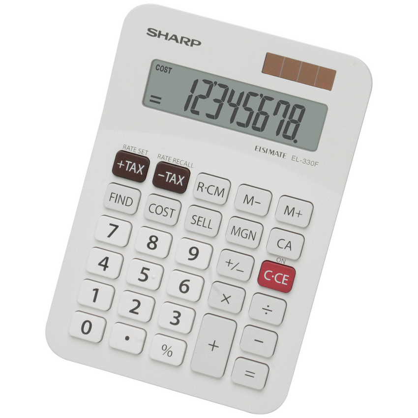 Sharp EL330F Calculator - Guards On Duty Shop & Security Guards