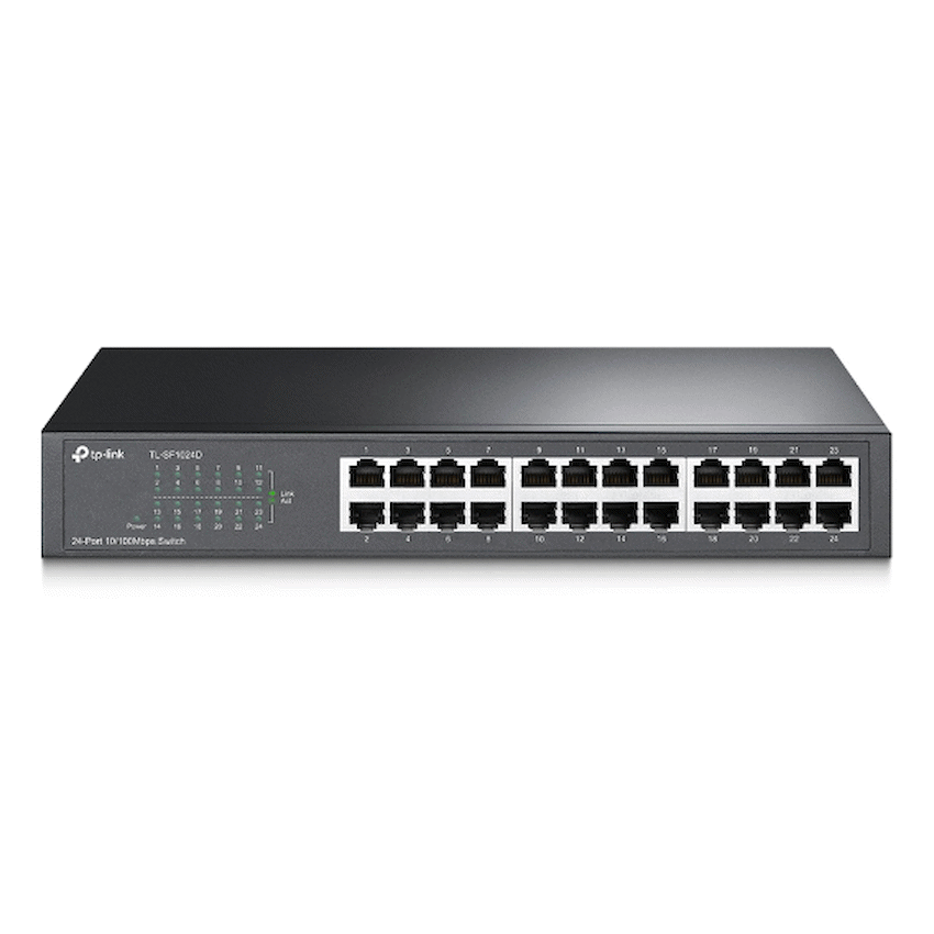 TL-SF1024D 24-Port 10/100Mbps Desktop/Rackmount Switch