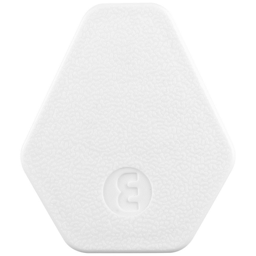 Ellies 16a Screw-on Plug Top - White