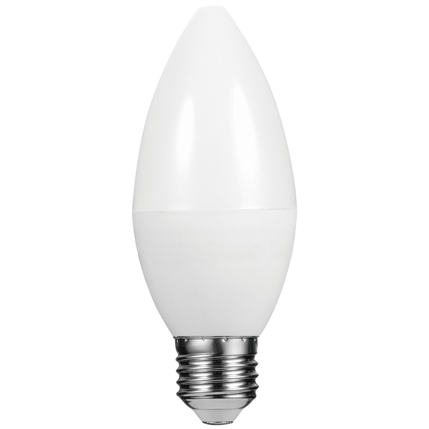 Ellies 5w C37 Residential Candle Stick Bulb E27 WW