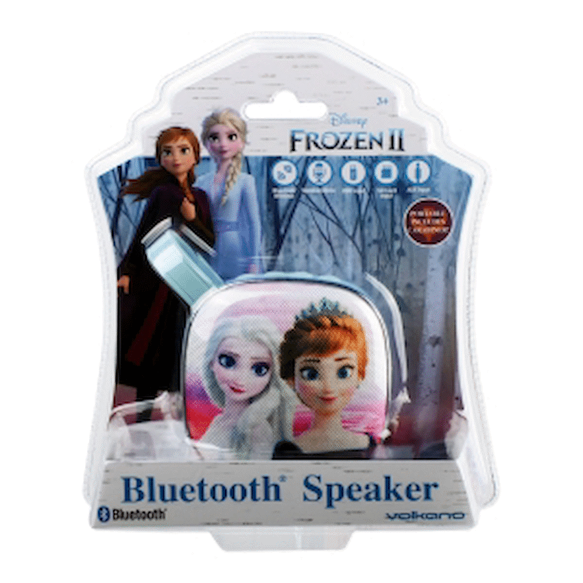 Disney Portable Bluetooth Speaker- Frozen II - Guards On Duty Shop & Security Guards