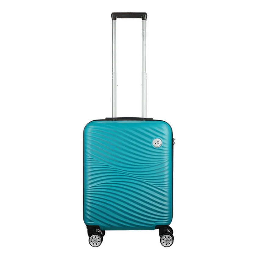 Travelwize Maui ABS 4-Wheel Spinner 55cm Luggage - Ocean