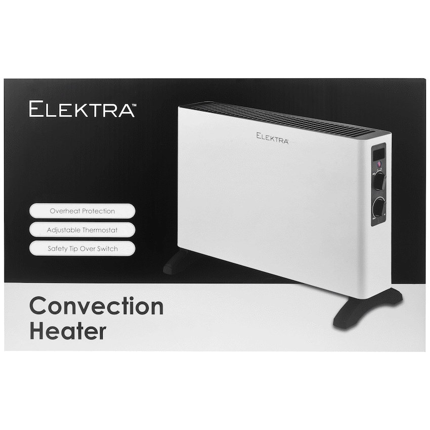 Elektra Convection Heater - Guards On Duty Shop & Security Guards