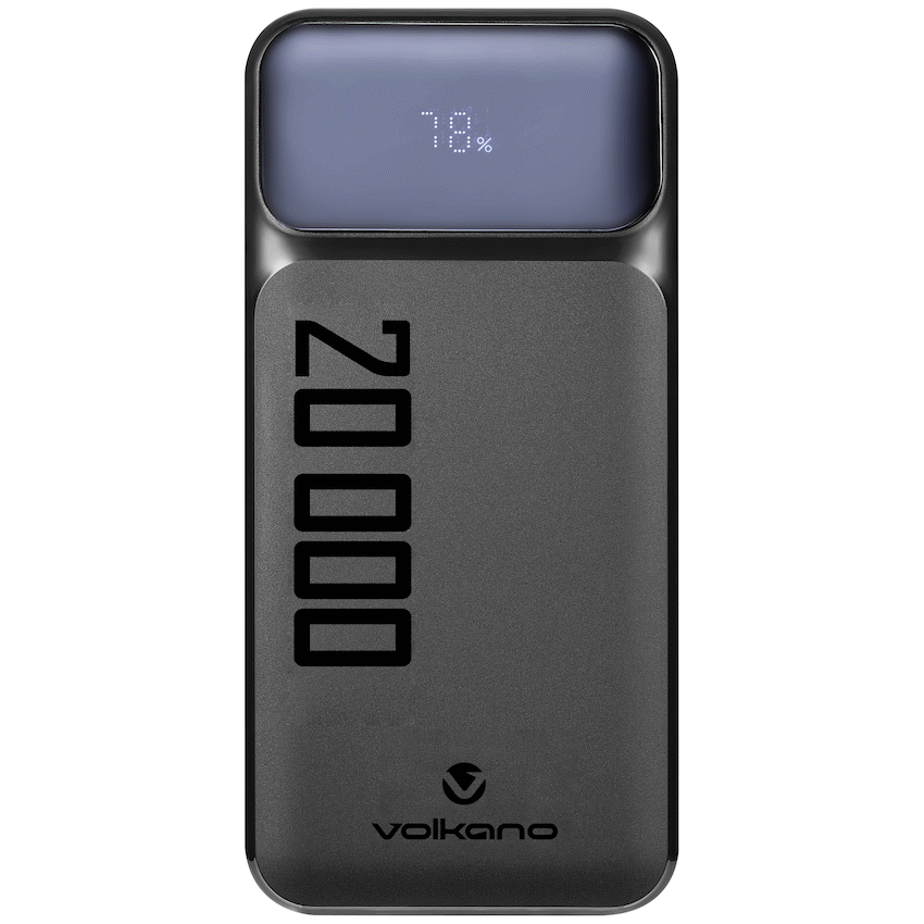 Volkano Roma Series 20000mah PD 22.5w Power Bank