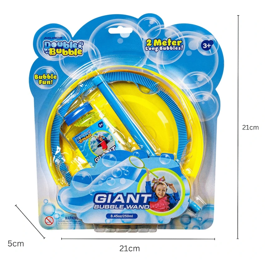 Avalanche Double Bubble - Giant Bubble - Guards On Duty Shop & Security Guards