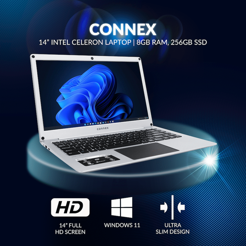 Connex Laptop all i need 256 bundle - Guards On Duty Shop & Security Guards
