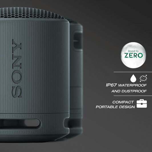 Sony XB100 Portable Bluetooth Speak - Black