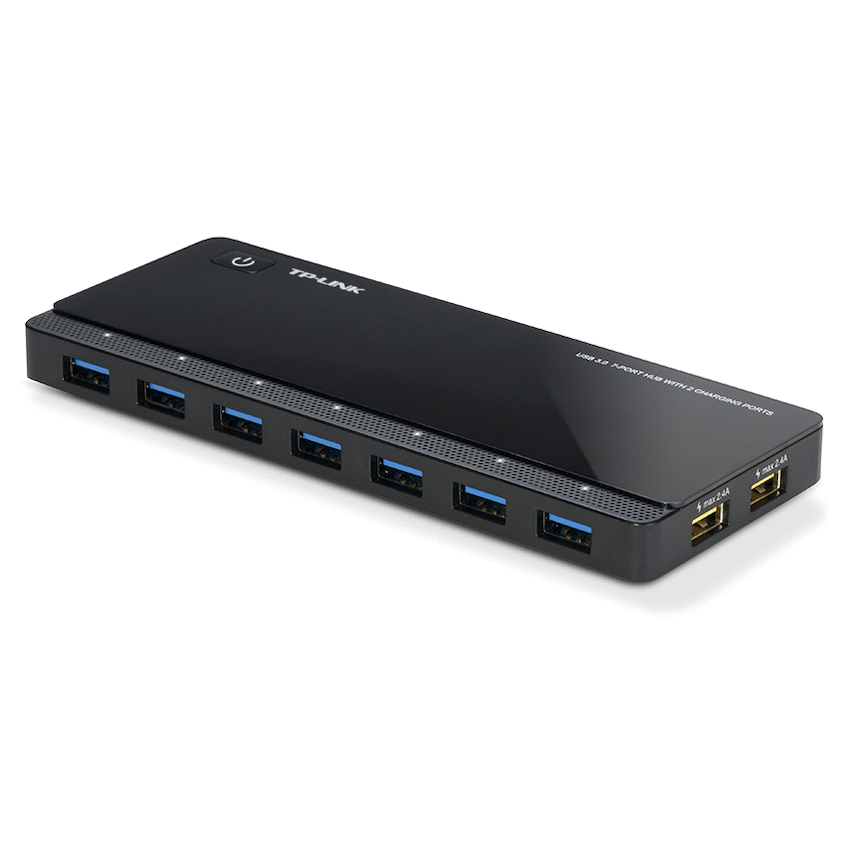 UH720 USB 3.0 7-Port Hub with 2 Charging Ports