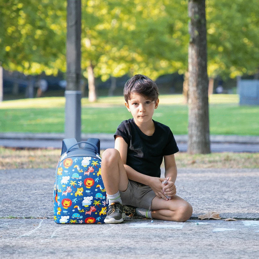 Quest Neoprene Backpack with Purse - Safari