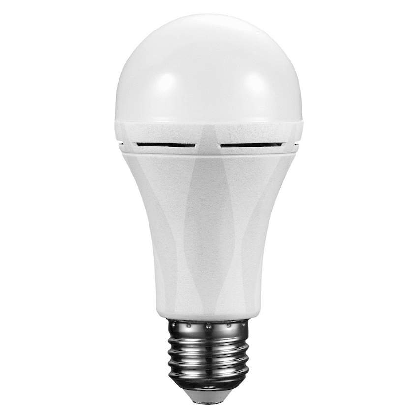 Switched 9w A60 Rechargeable Fast Charge E27 LED CW
