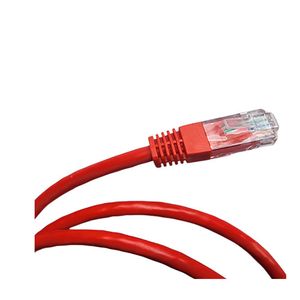 Cattex CAT6 Red Flyleads 0.5m - Networking