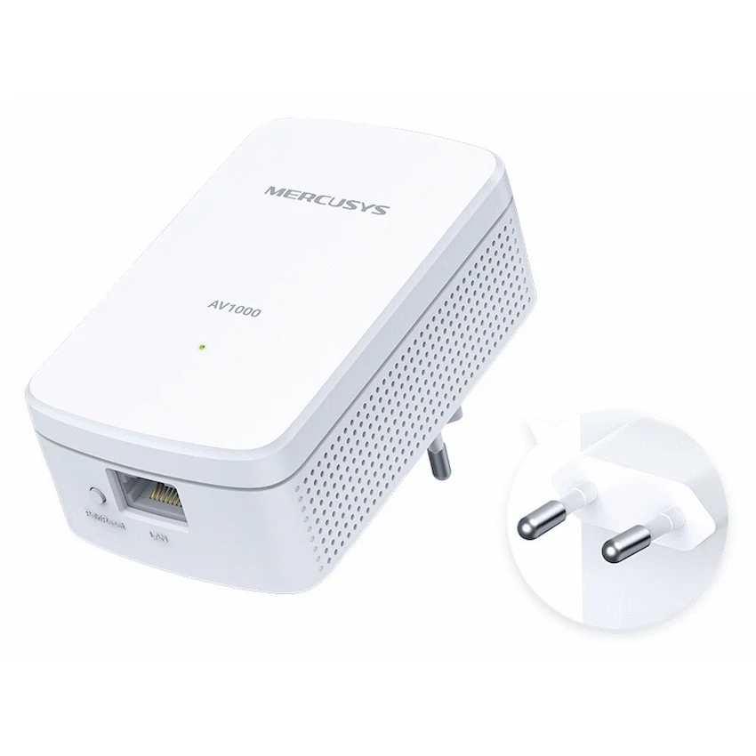 Mercusys TP-Link Mercusys MP500 KIT AV1000 Gigabit Powerline Starter Kit