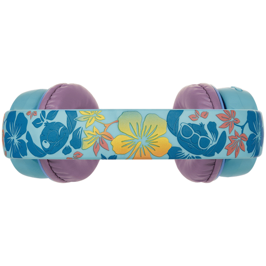 Disney Stitch Bluetooth Padded Headphones with dB Switch Function