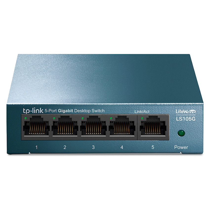 LS105G LiteWave 5-Port Gigabit Desktop Switch
