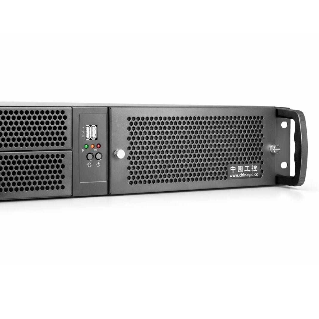 2U 550mm Deep Rackmount Chassis - Components