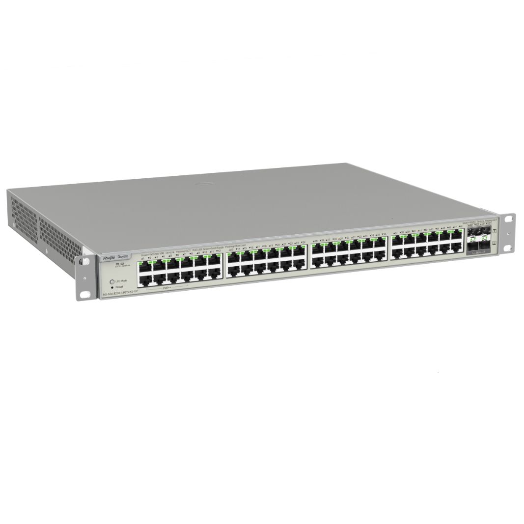 Reyee 48-port Gigabit Layer 3 PoE Switch - Networking