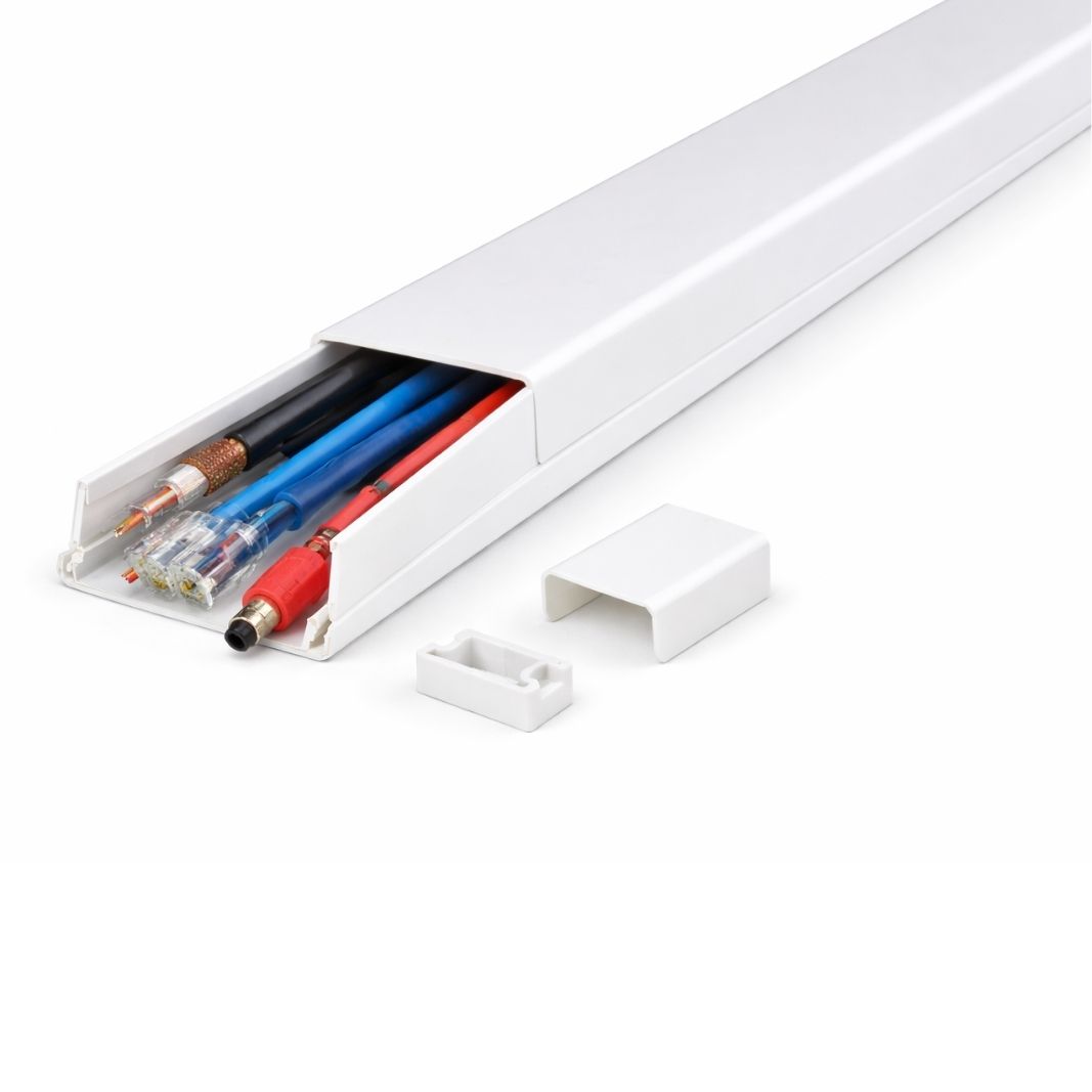 3m Trunking 40mm X 25mm - Networking