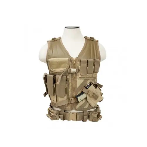 NC Star CTV2916T Tactical Vest