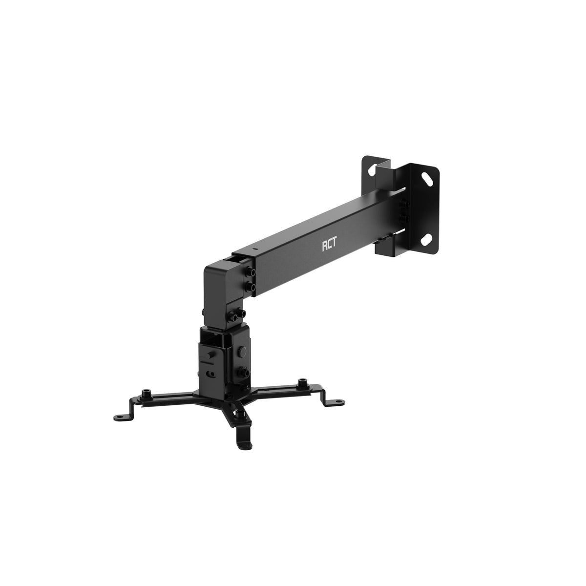 BRACKET - Short throw projector wall mount for projectors up to 20kg; Mounting range 225-316mm; black