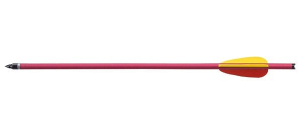 Man Kung MK-AL14-R 14" Aluminum Crossbow Bolts