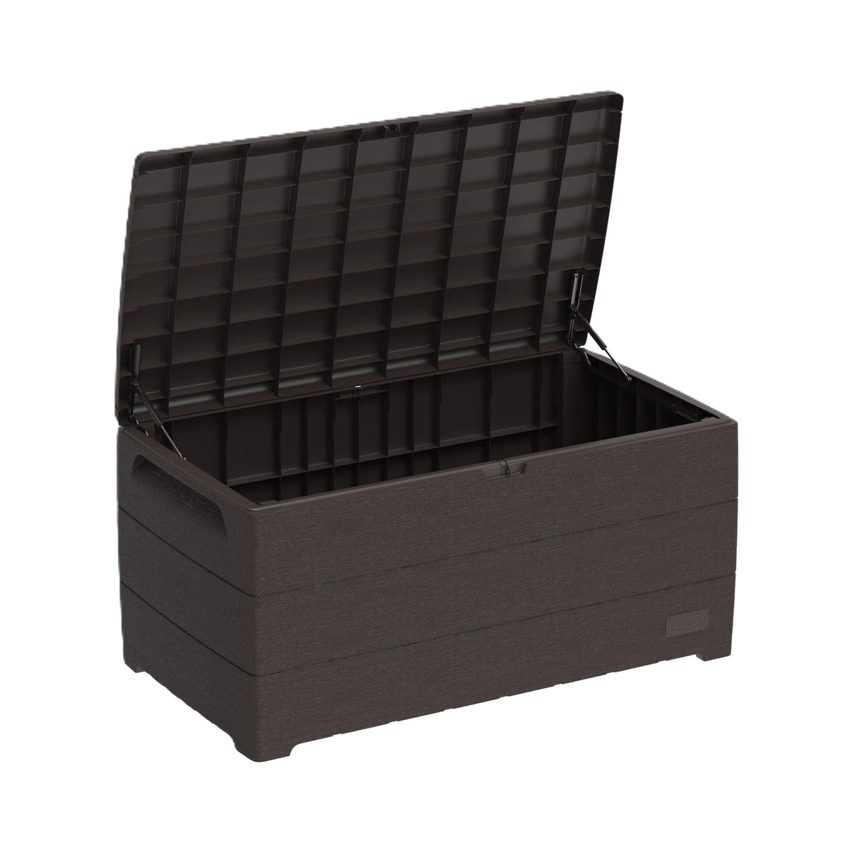 Cosmoplast CedarGrin Deck Box 416L Dark Brown