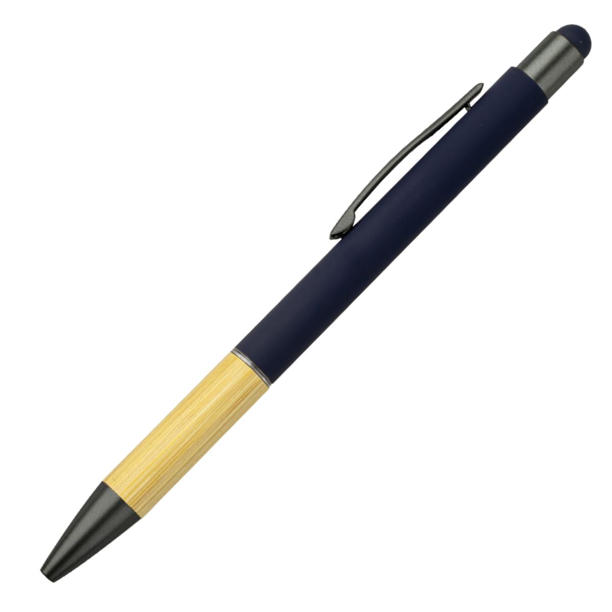 Hana Stylus Bamboo Ball Pen