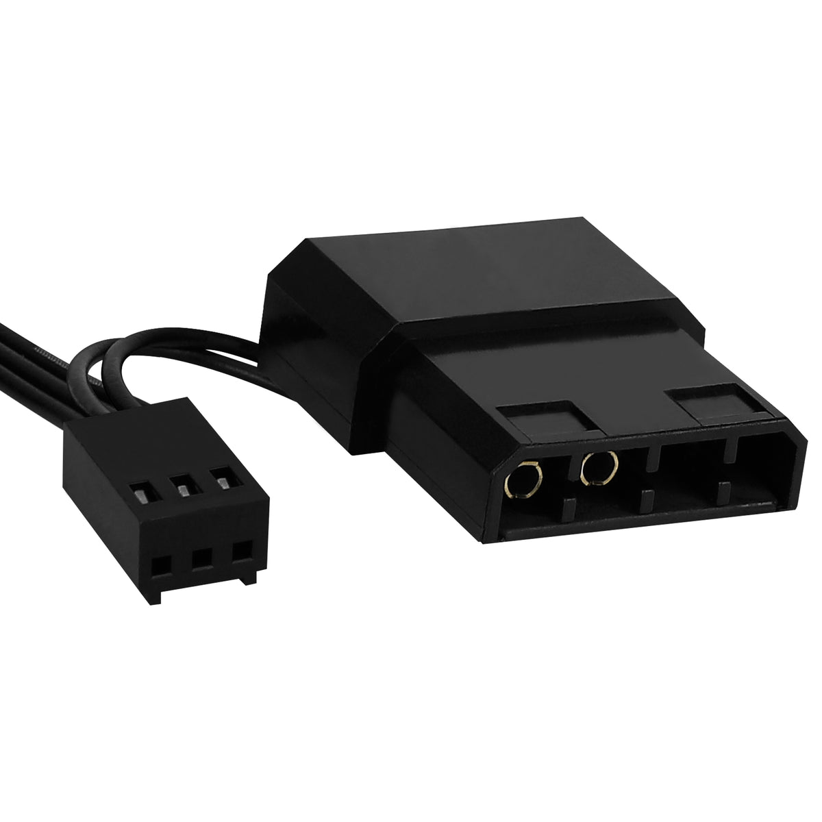 Frost 12 FRGB Molex + 3P Black